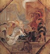 Esther before Abasuerus (mk01) Peter Paul Rubens